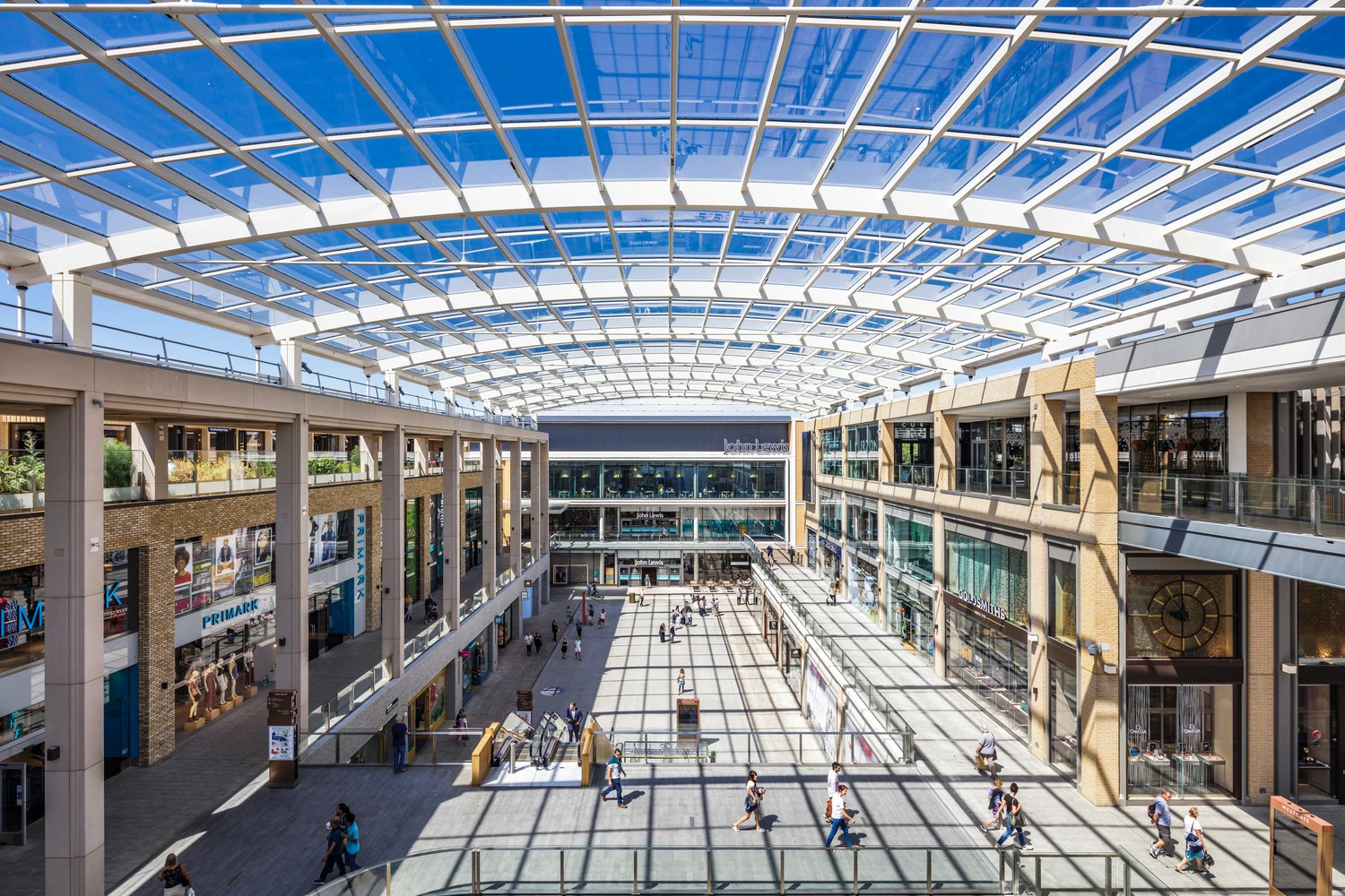 Oxford Westgate architectural photography by Nick Caville