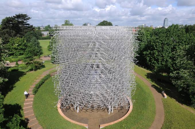 The Hive Kew Gardens architectural photography page